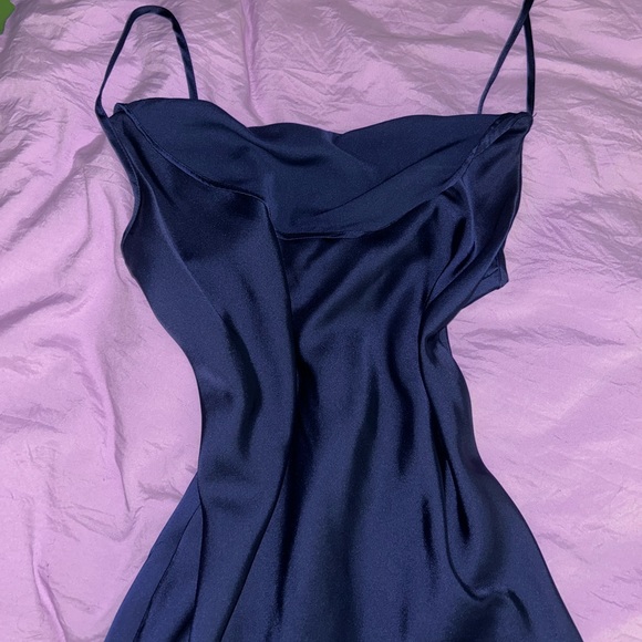 SLIP DRESS WORN ONCE - Picture 2 of 3